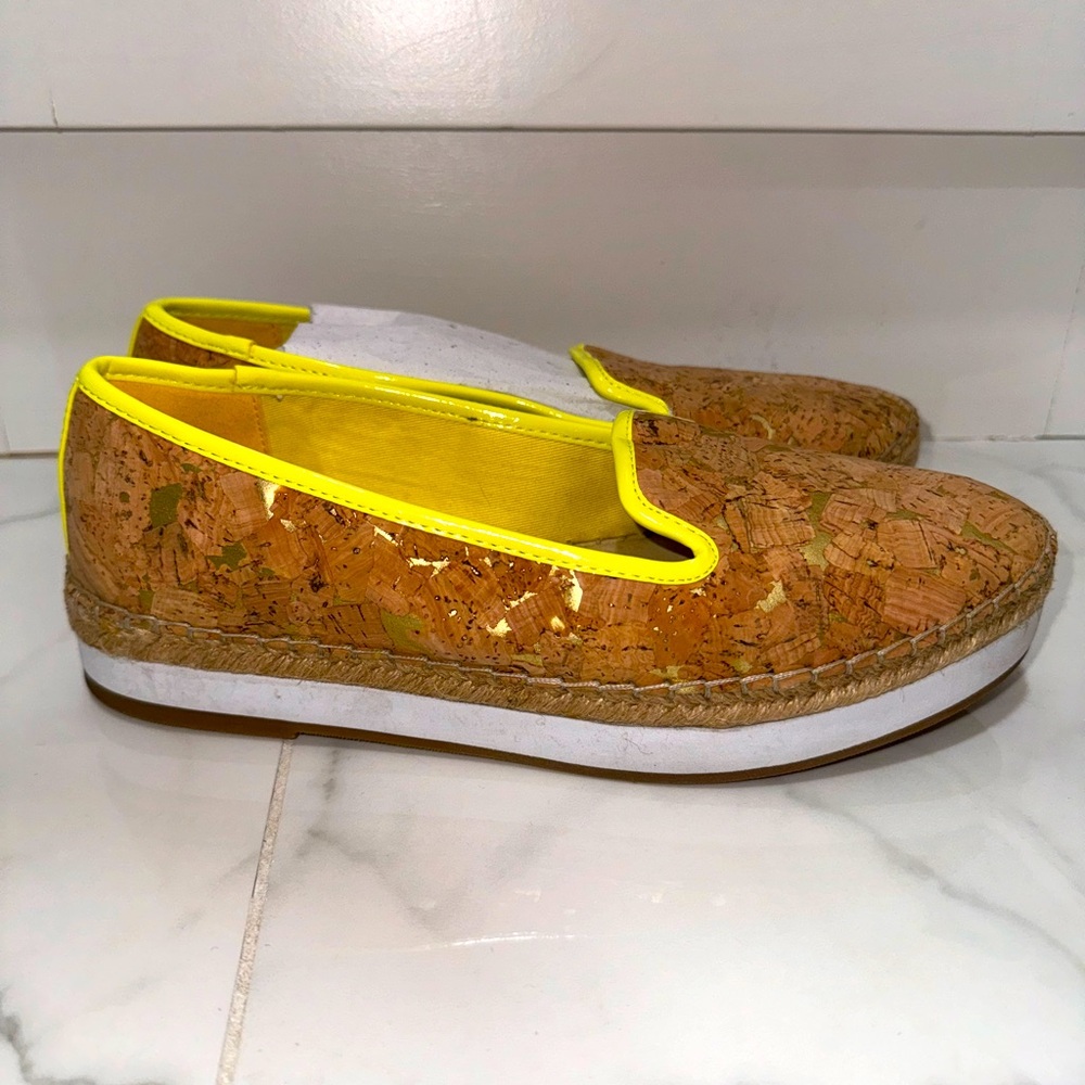 Gently Worn Sondra Roberts Espadrilles Shoes